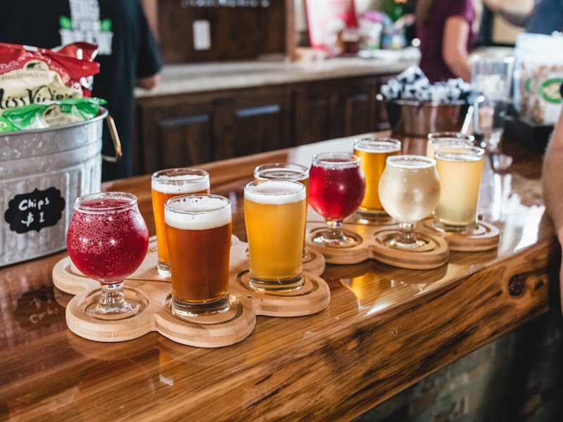 Beer, Wine & Liquor